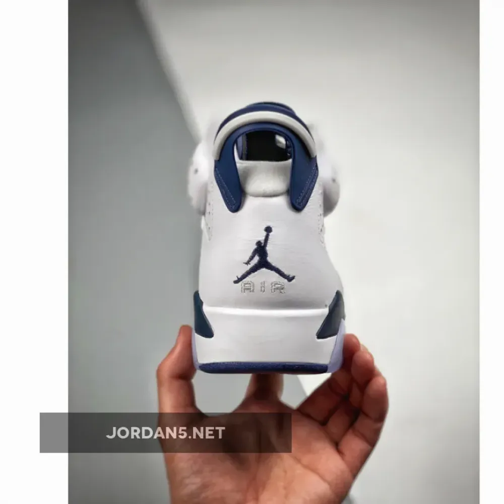 Air Jordan 6 White/Midnight Navy  CT8529-141