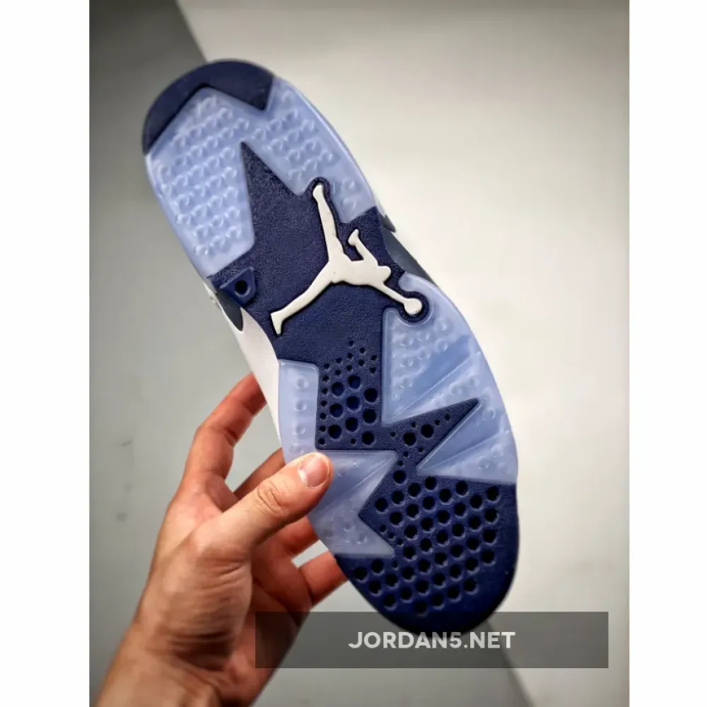 Air Jordan 6 White/Midnight Navy  CT8529-141