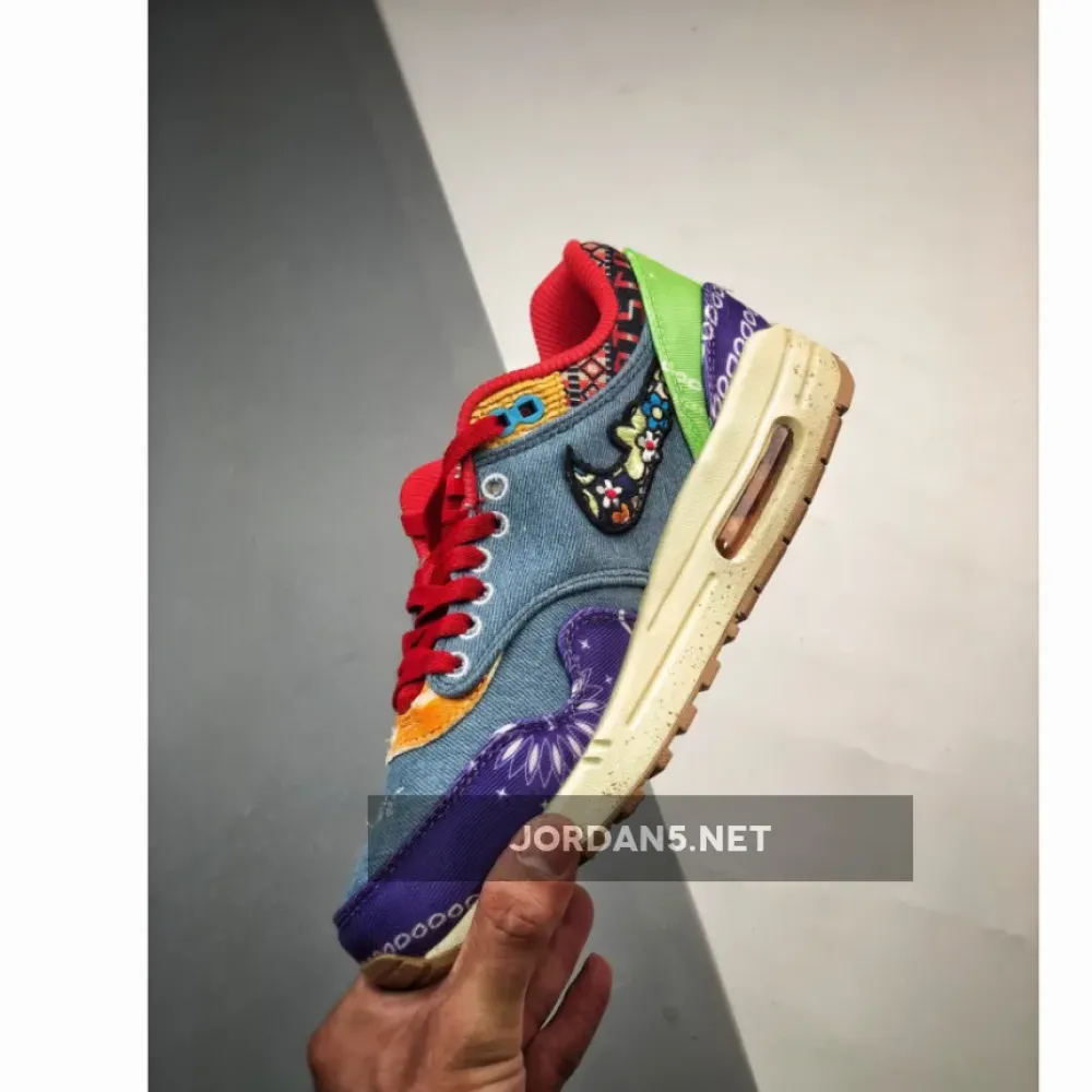 Concepts x Nike Air Max 1 “Far Out” Wild Violet/Multi-Color/Sail  DN1803-500