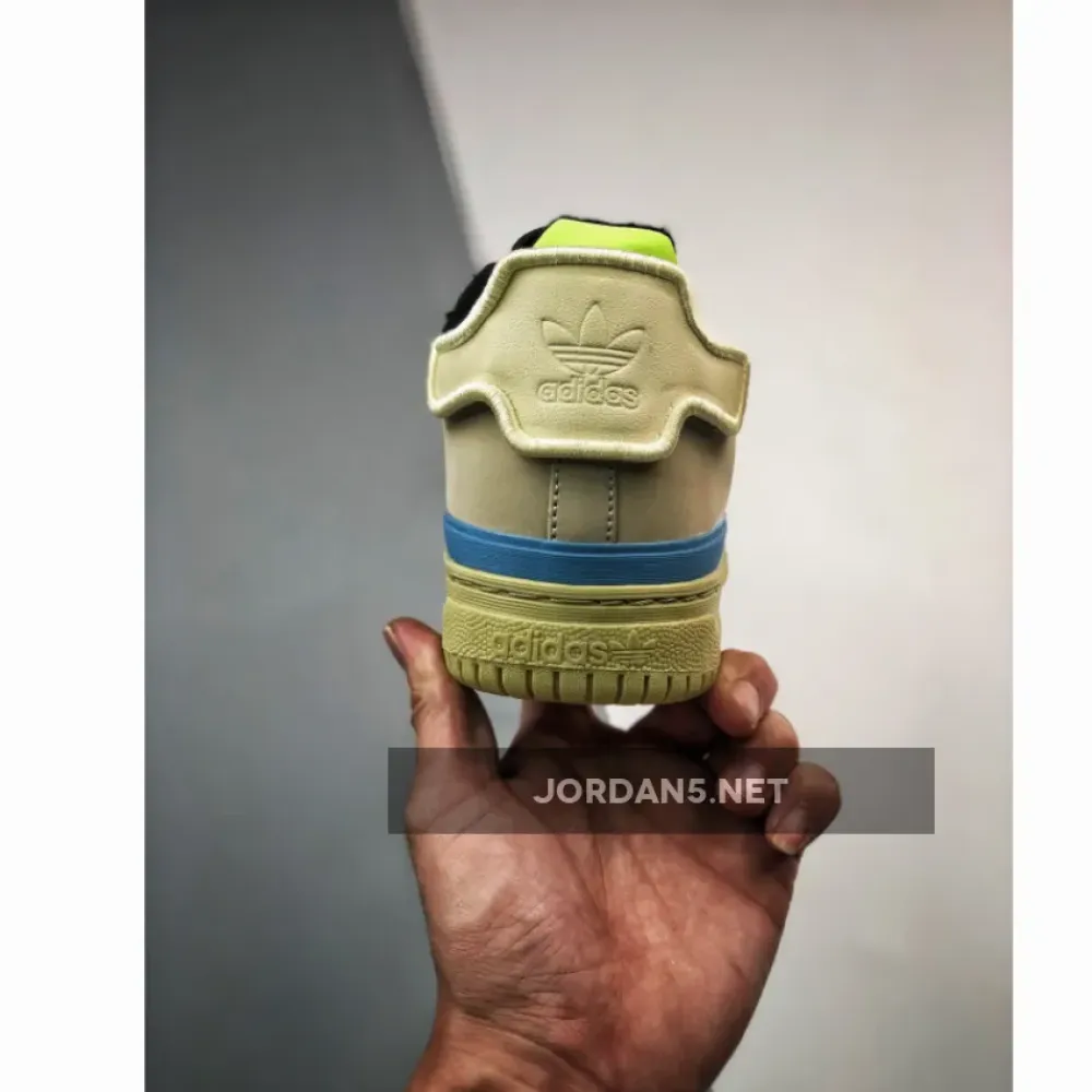 Bad Bunny x adidas Forum Powerphase Sand/Acid Orange-Halo Gold GZ2009