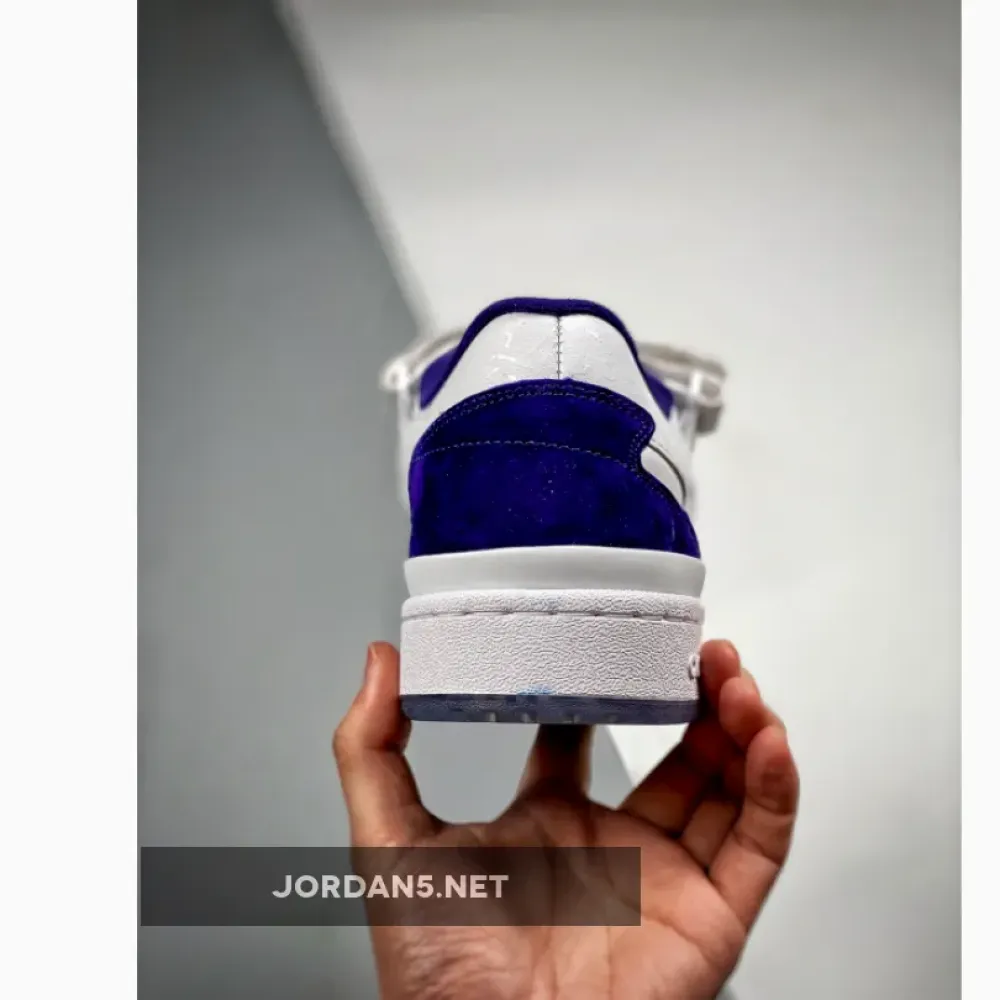 adidas Forum Low “Donovan Mitchell” White/Purple/Halo Mint GY8287