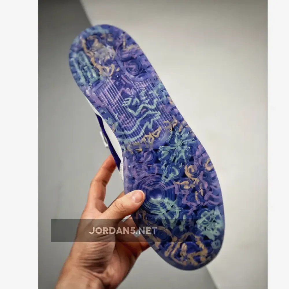 adidas Forum Low “Donovan Mitchell” White/Purple/Halo Mint GY8287