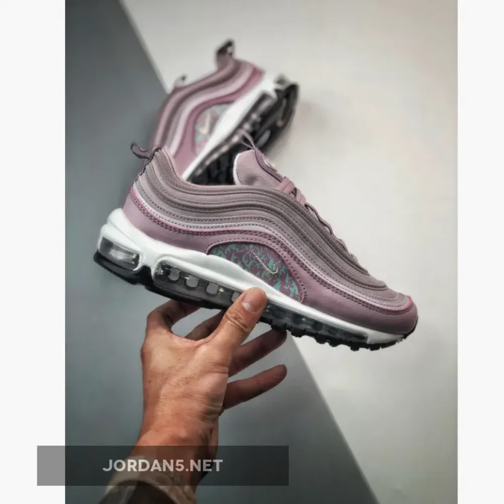Nike Air Max 97 WMNS Plum Fog/White/Black/Metallic Silver DH0558-500