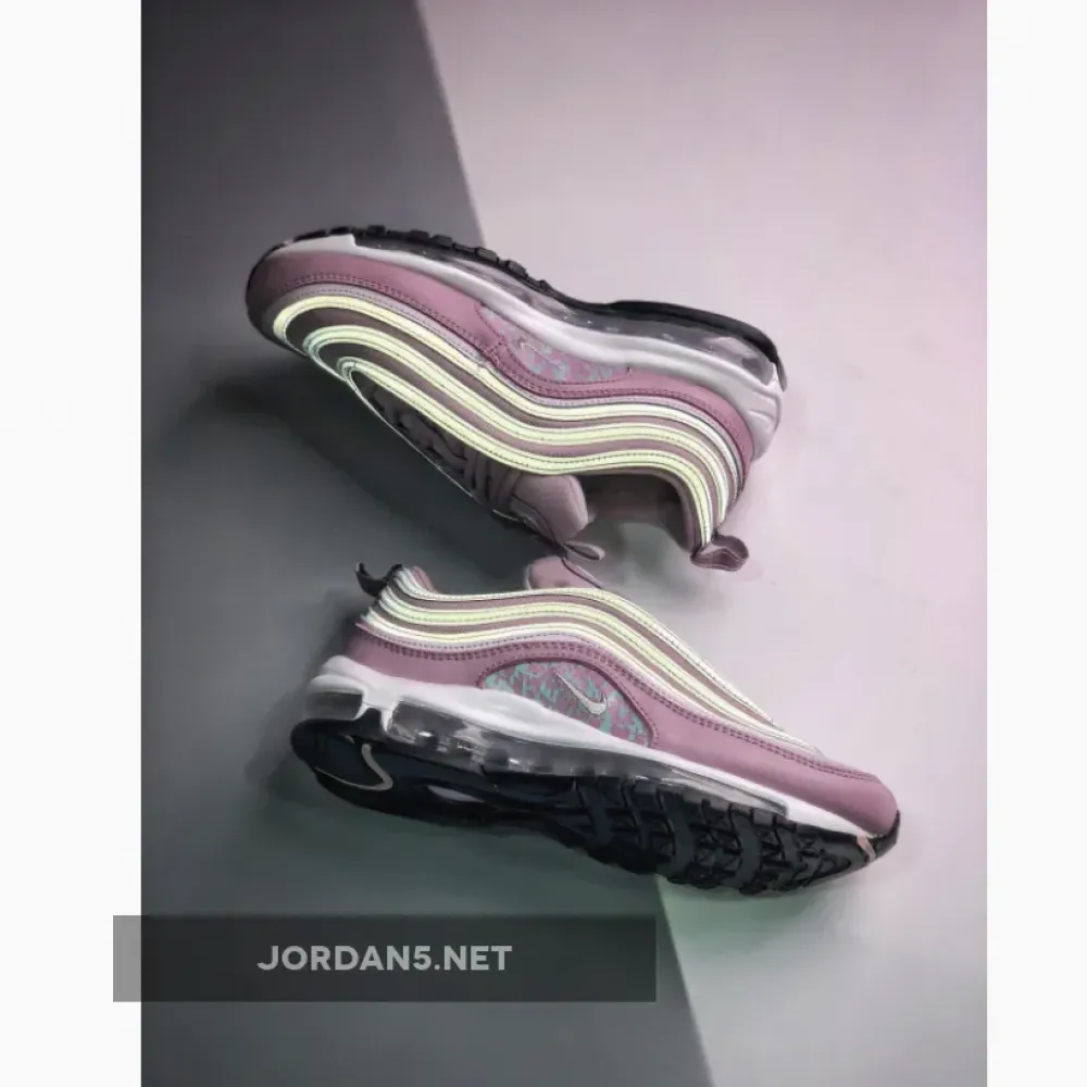 Nike Air Max 97 WMNS Plum Fog/White/Black/Metallic Silver DH0558-500