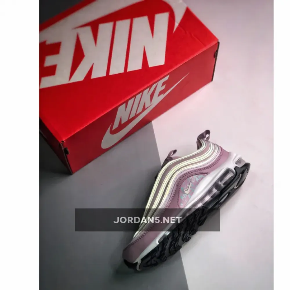 Nike Air Max 97 WMNS Plum Fog/White/Black/Metallic Silver DH0558-500