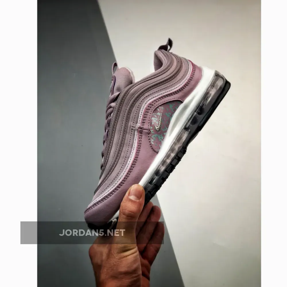 Nike Air Max 97 WMNS Plum Fog/White/Black/Metallic Silver DH0558-500