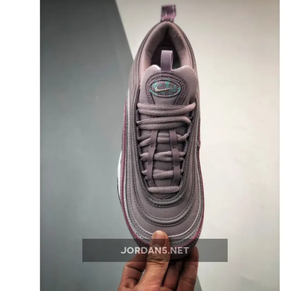 Nike Air Max 97 WMNS Plum Fog/White/Black/Metallic Silver DH0558-500