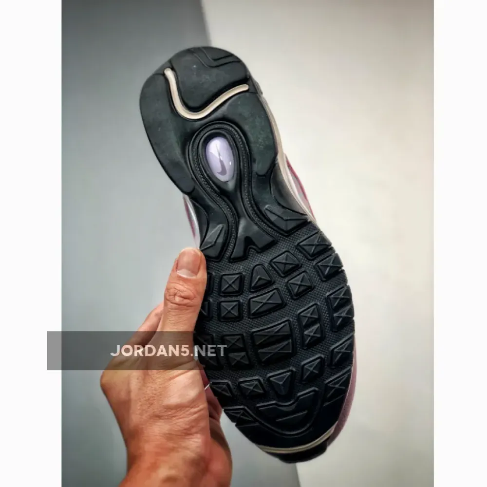 Nike Air Max 97 WMNS Plum Fog/White/Black/Metallic Silver DH0558-500