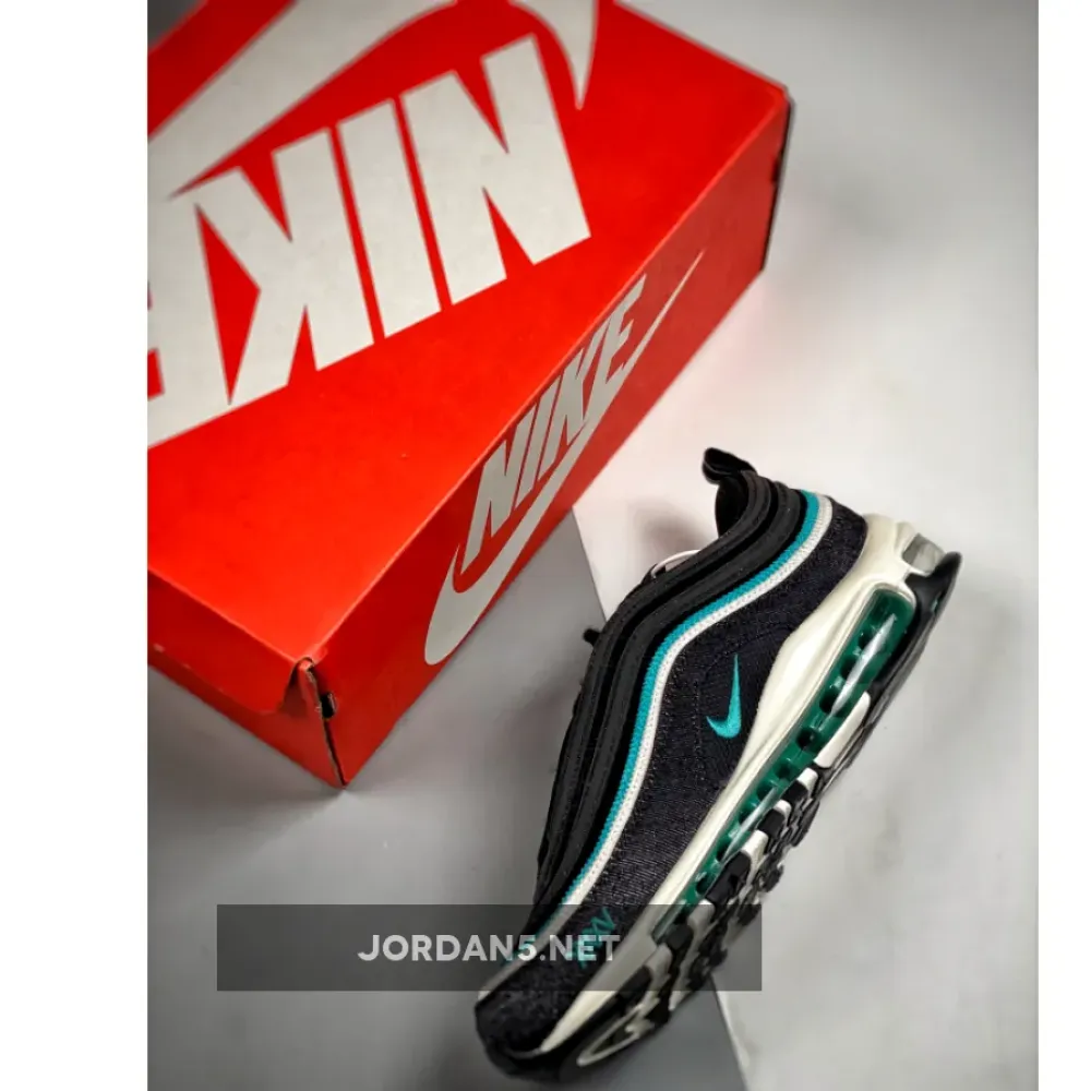 Nike Air Max 97 Black/Sport Turquoise-White  DN1893-001