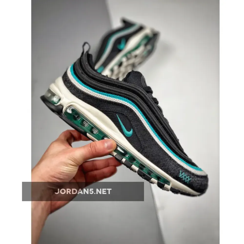 Nike Air Max 97 Black/Sport Turquoise-White  DN1893-001
