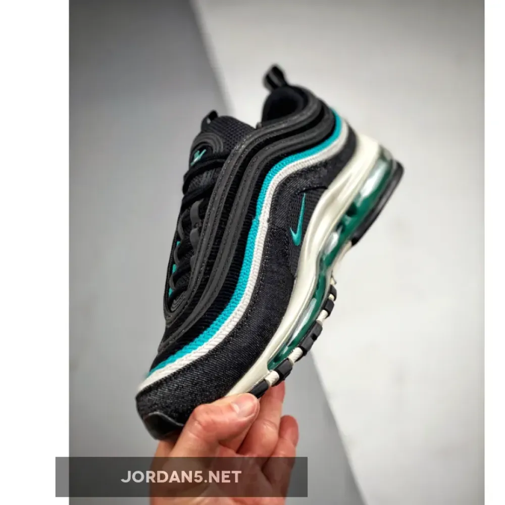 Nike Air Max 97 Black/Sport Turquoise-White  DN1893-001