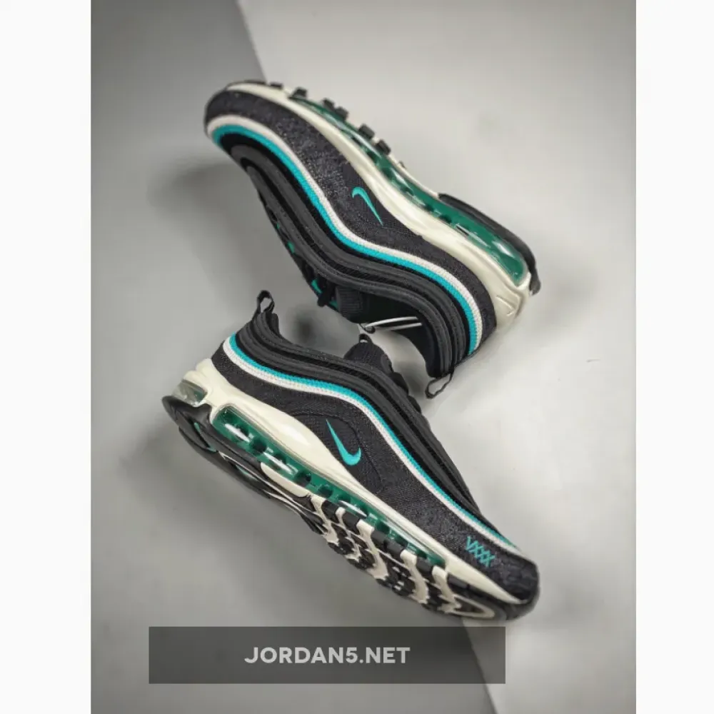 Nike Air Max 97 Black/Sport Turquoise-White  DN1893-001