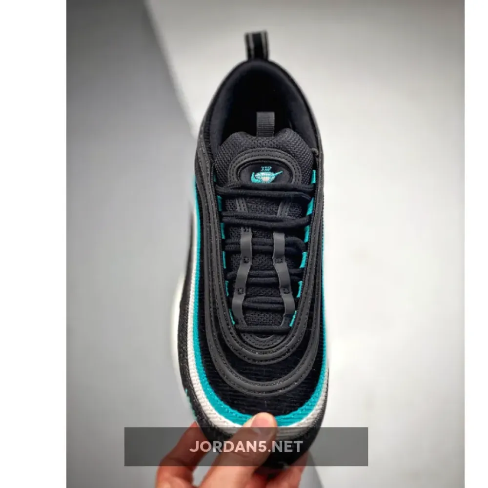 Nike Air Max 97 Black/Sport Turquoise-White  DN1893-001