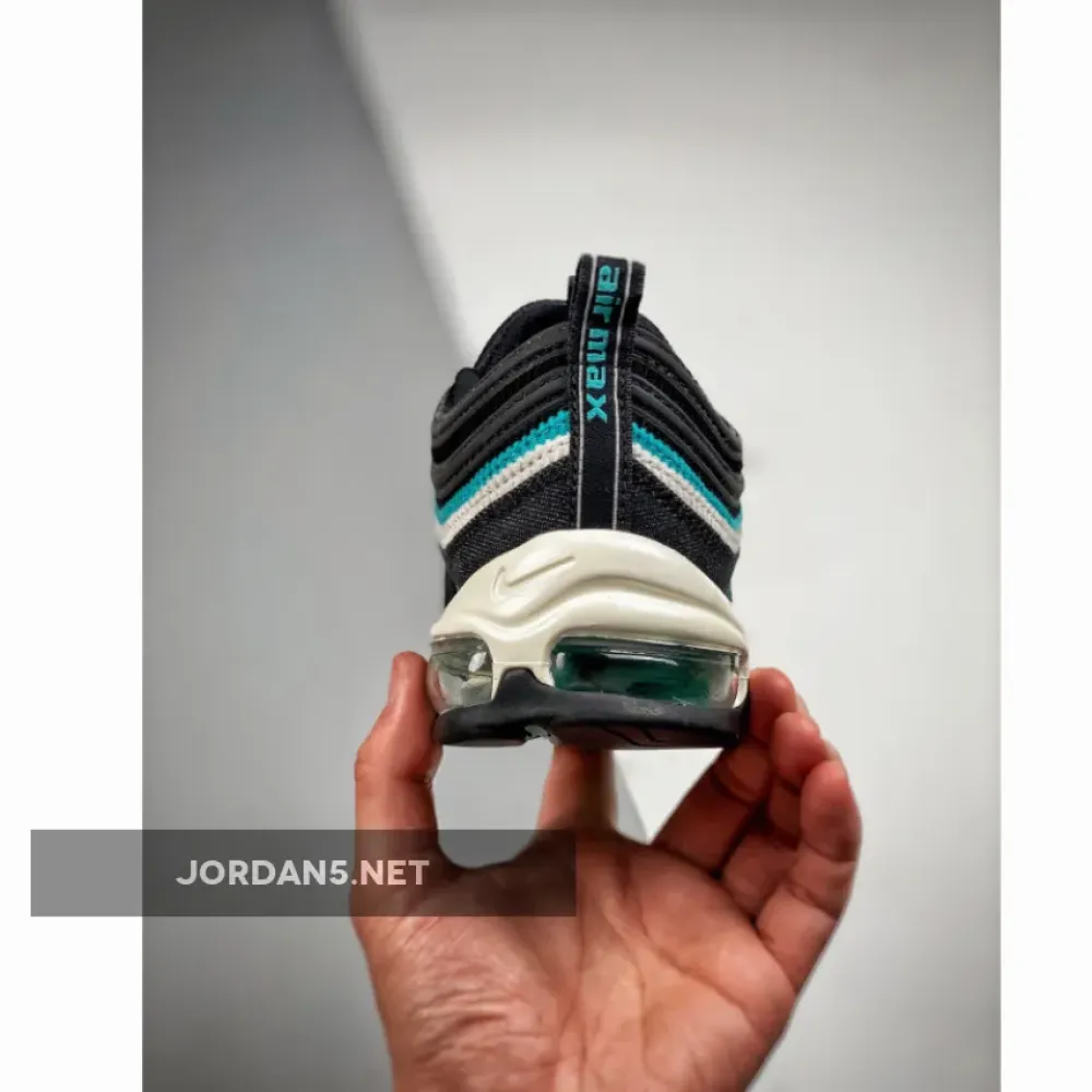Nike Air Max 97 Black/Sport Turquoise-White  DN1893-001