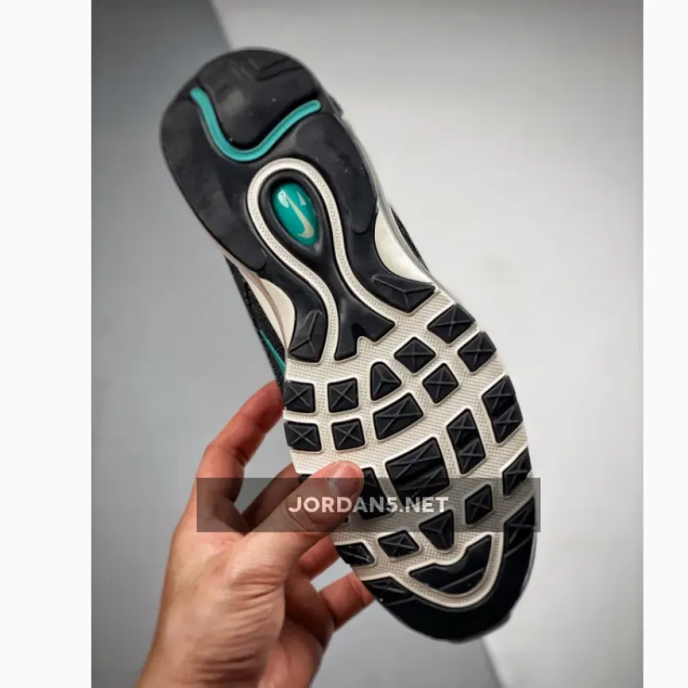 Nike Air Max 97 Black/Sport Turquoise-White  DN1893-001