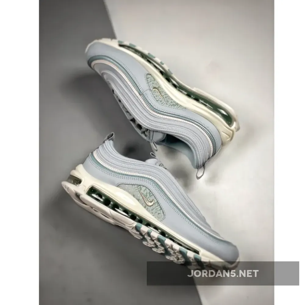 Nike Air Max 97 Aura/Ocean Cube/White/Metallic Silver  DJ5434-400