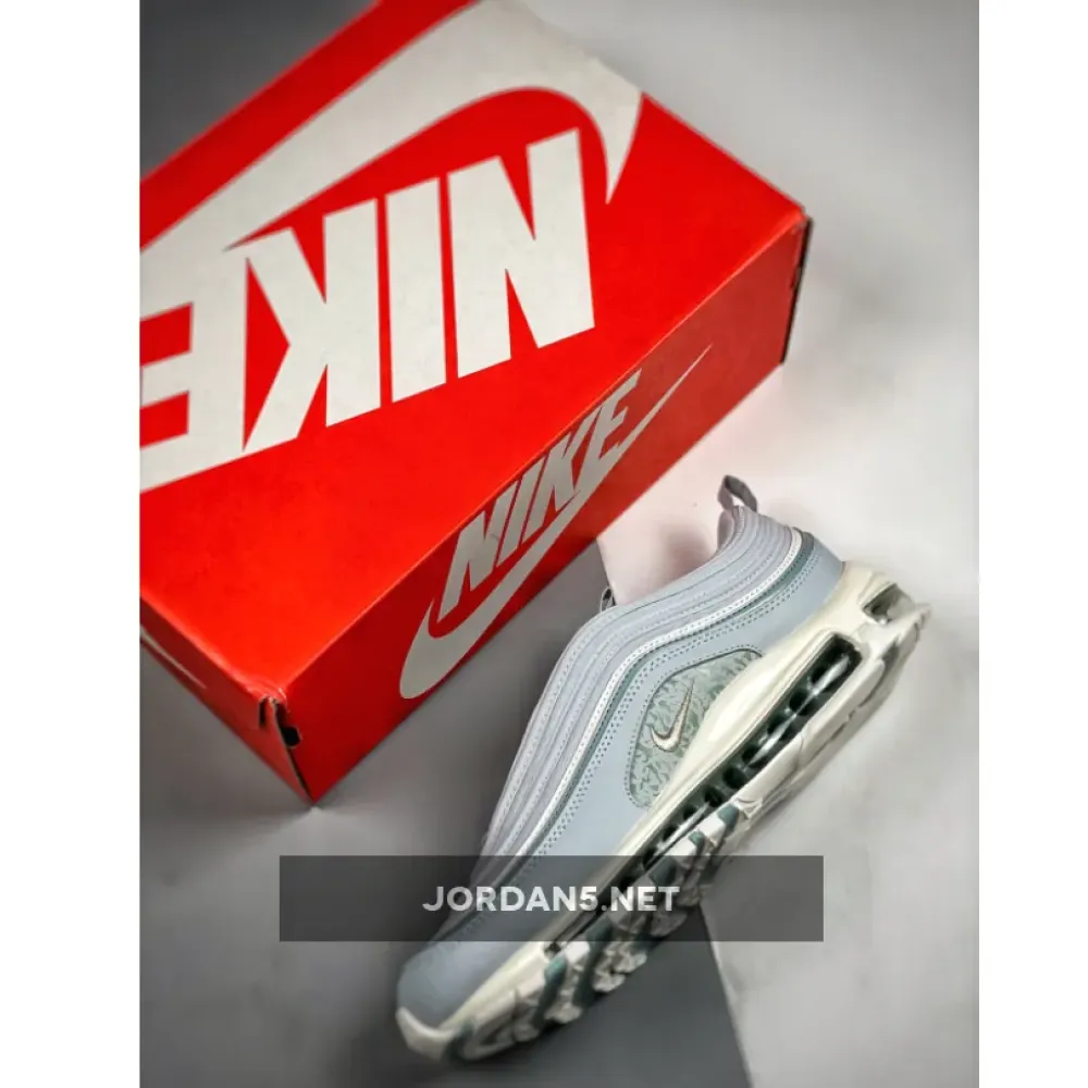 Nike Air Max 97 Aura/Ocean Cube/White/Metallic Silver  DJ5434-400