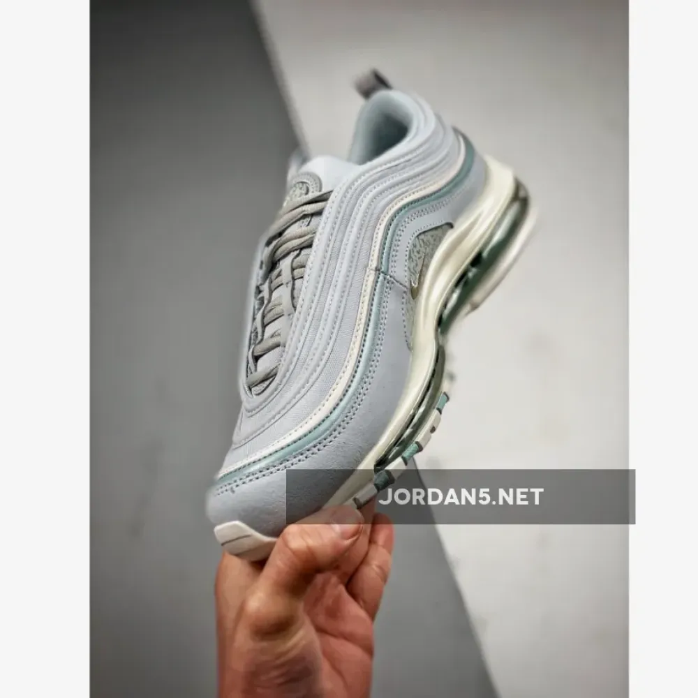 Nike Air Max 97 Aura/Ocean Cube/White/Metallic Silver  DJ5434-400