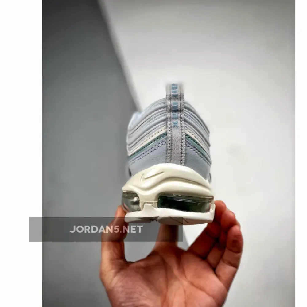 Nike Air Max 97 Aura/Ocean Cube/White/Metallic Silver  DJ5434-400