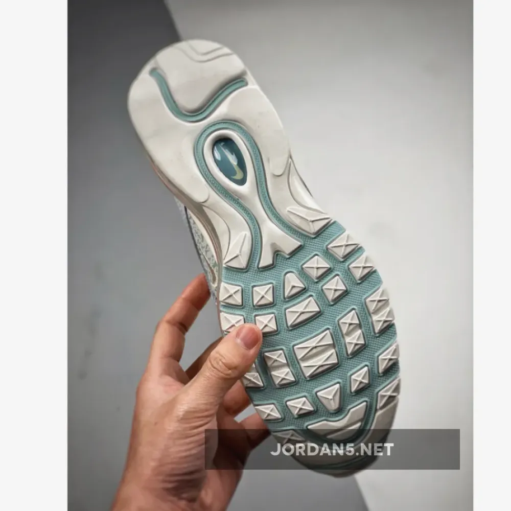 Nike Air Max 97 Aura/Ocean Cube/White/Metallic Silver  DJ5434-400
