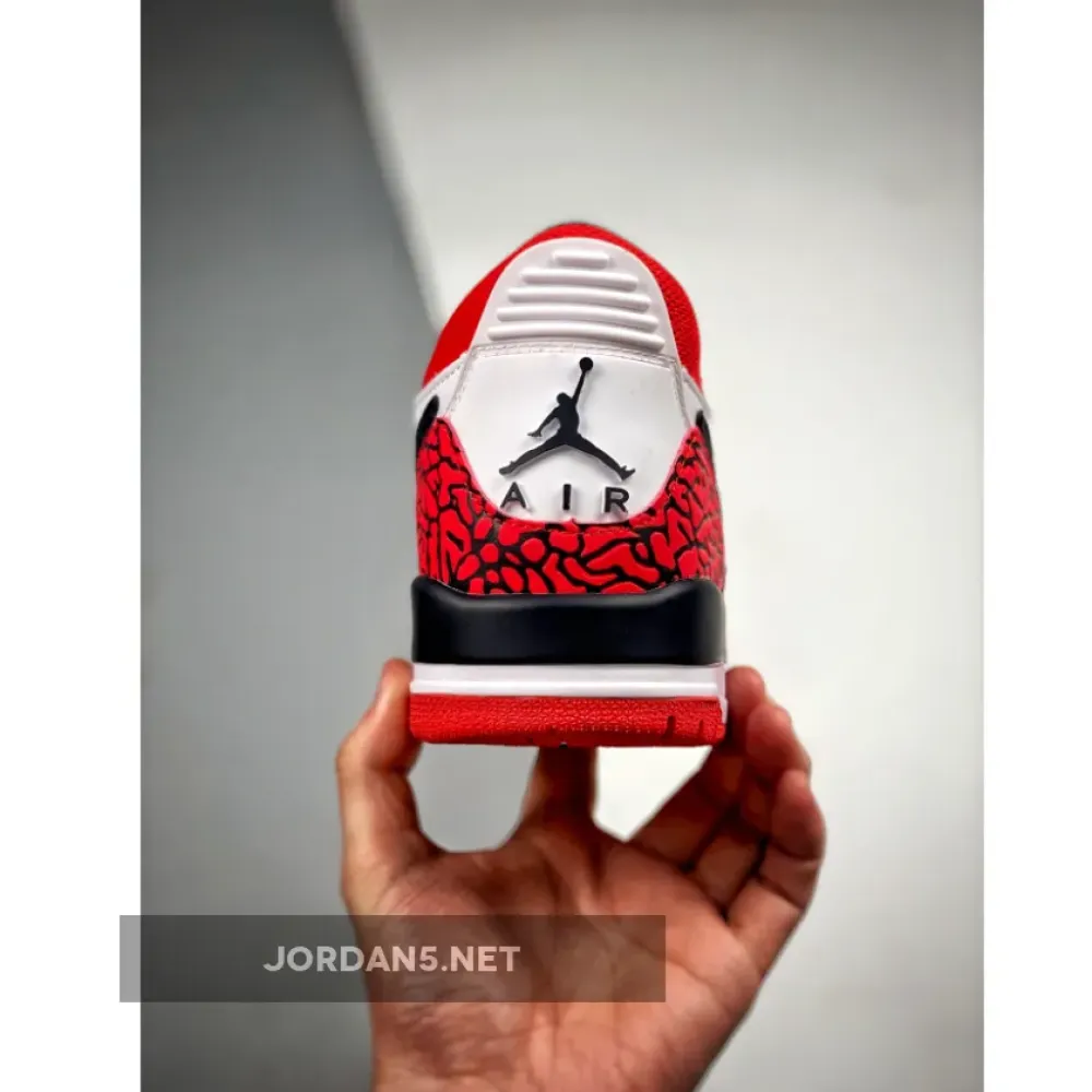 Jordan Legacy 312 Low “Chicago” White Red  CD7069-116