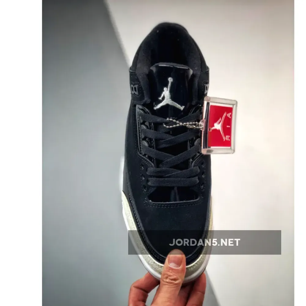 Air Jordan 3 Retro “Black White Gum”  441140-022