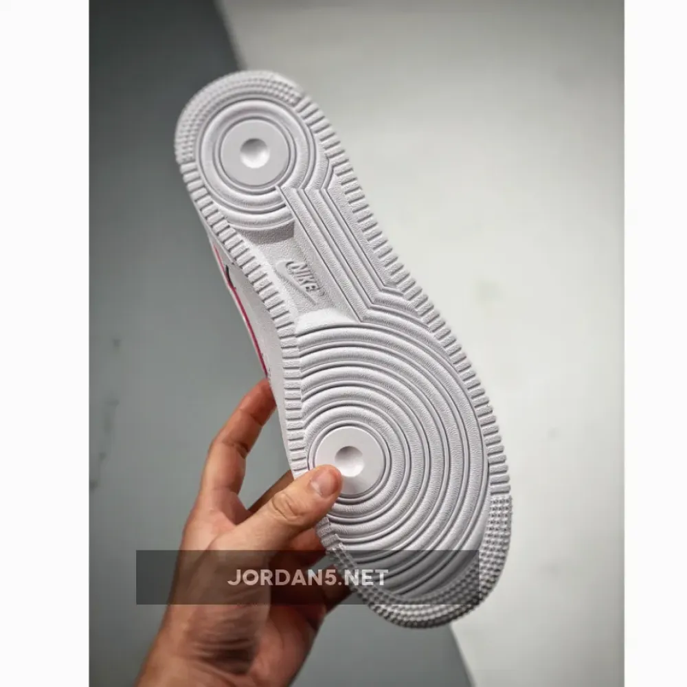 Nike Air Force 1 Low Just Do It White Red  DQ0791-100