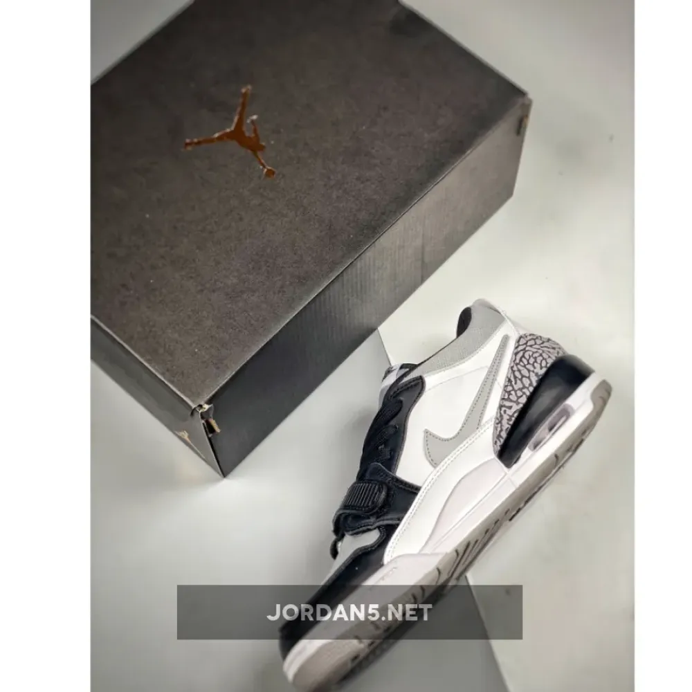 Jordan Legacy 312 Low ‘Light Smoke Grey’  CD7069-105