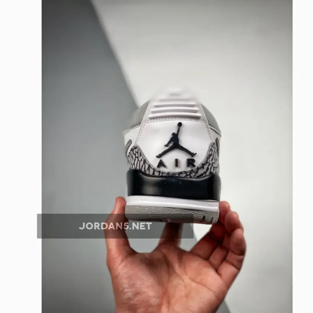 Jordan Legacy 312 Low ‘Light Smoke Grey’  CD7069-105