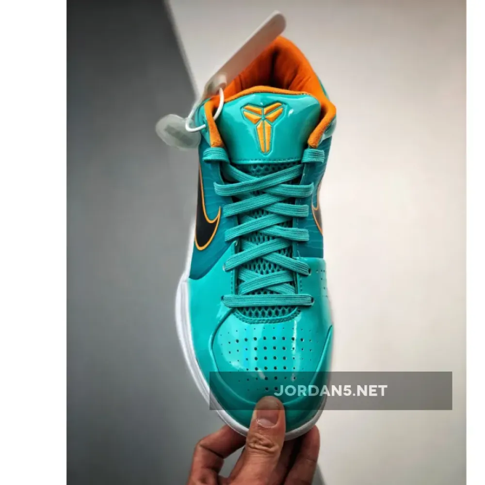 UNDEFEATED x Nike Kobe 4 Protro “Demar DeRozan” Teal/Mango-White CQ3869-300