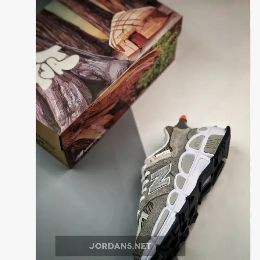 Salehe Bembury x New Balance 574 “Yurt” Shark Skin/White MS574YSC