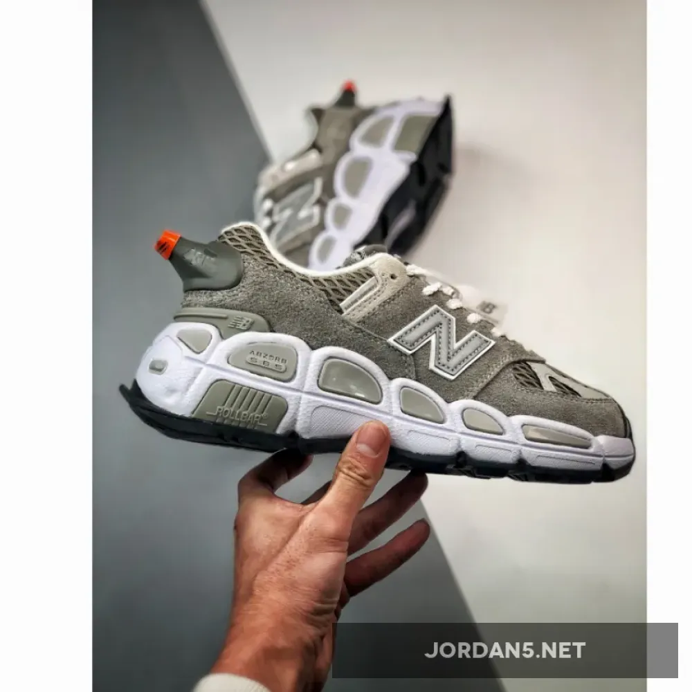 Salehe Bembury x New Balance 574 “Yurt” Shark Skin/White MS574YSC