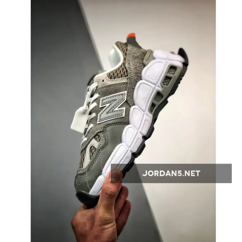 Salehe Bembury x New Balance 574 “Yurt” Shark Skin/White MS574YSC