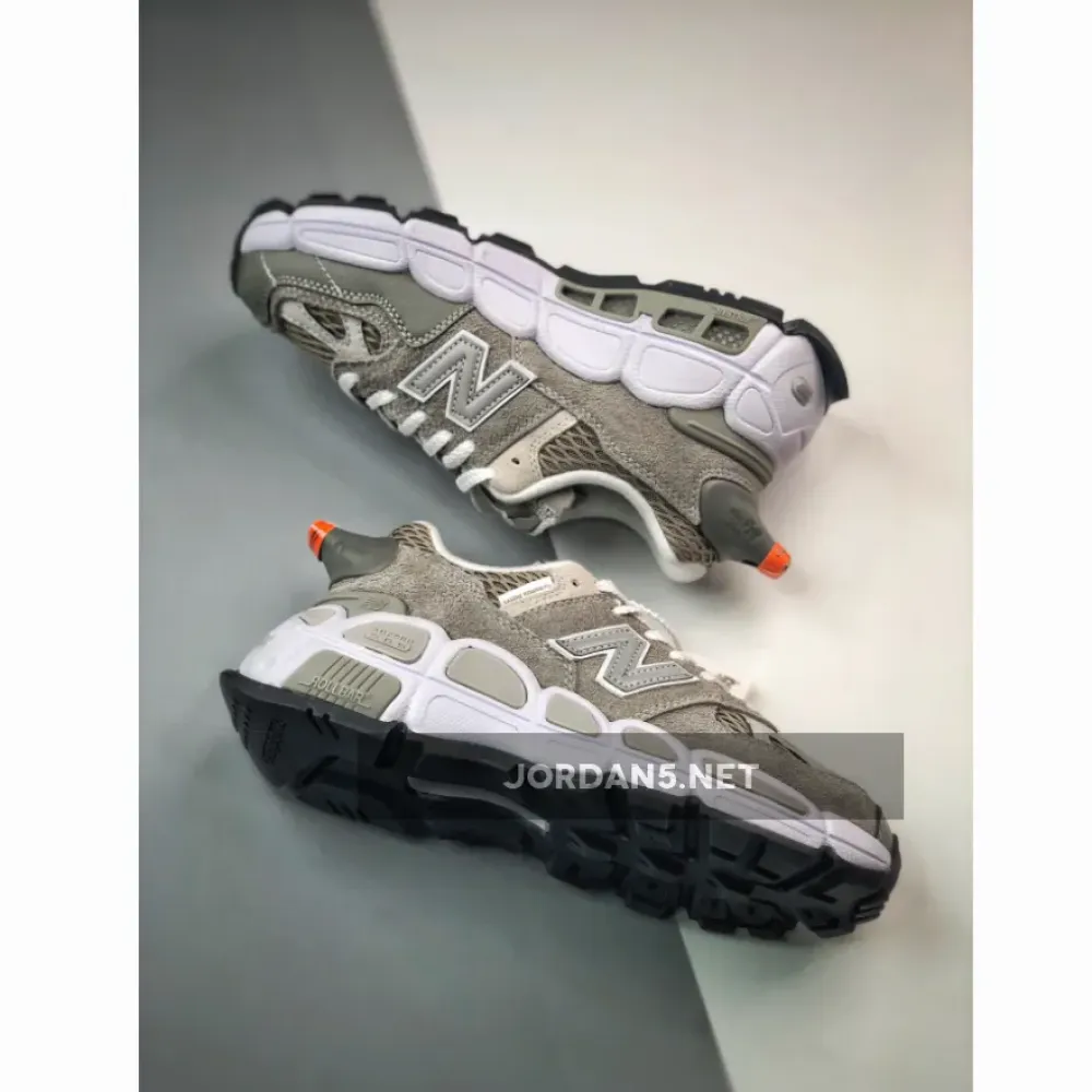 Salehe Bembury x New Balance 574 “Yurt” Shark Skin/White MS574YSC