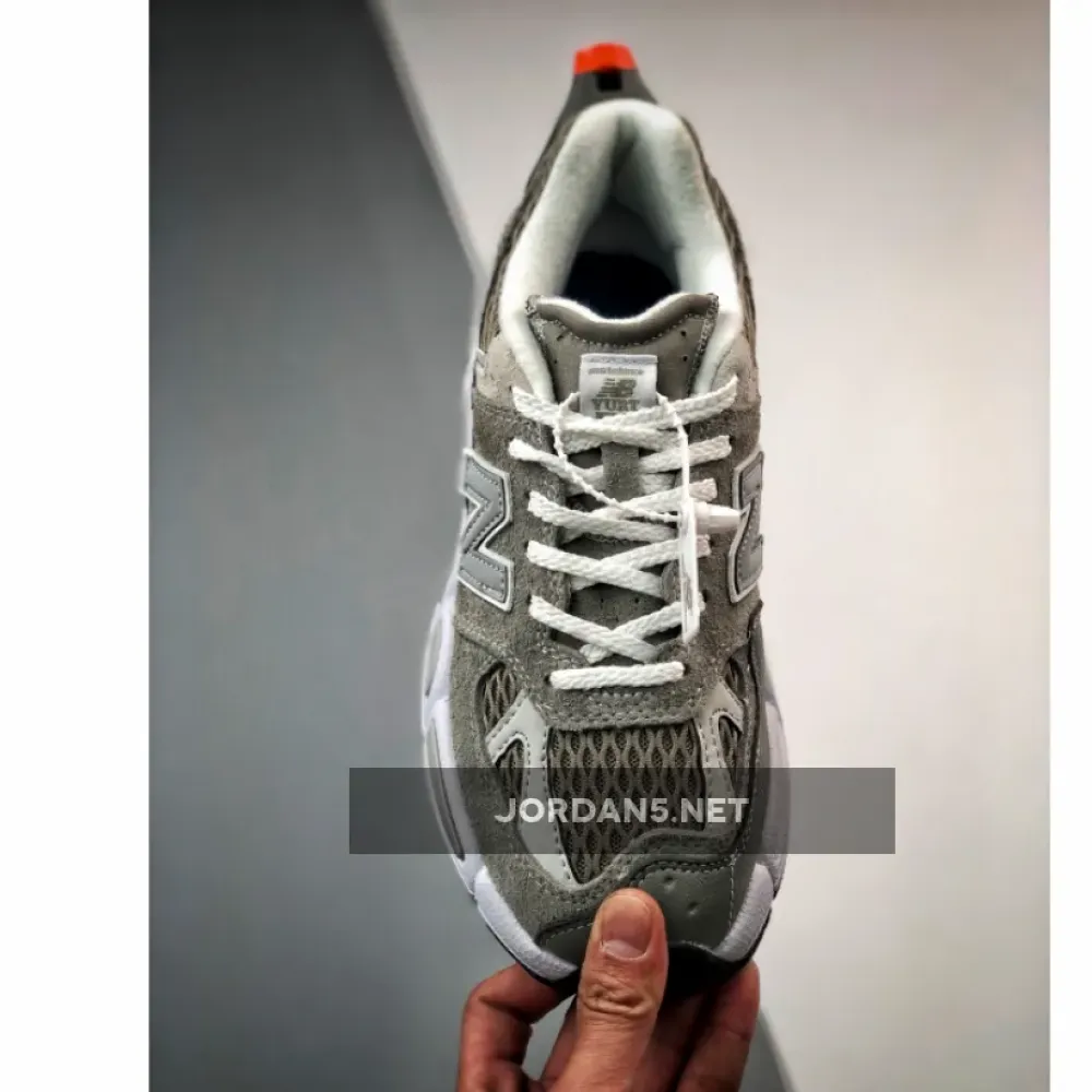 Salehe Bembury x New Balance 574 “Yurt” Shark Skin/White MS574YSC