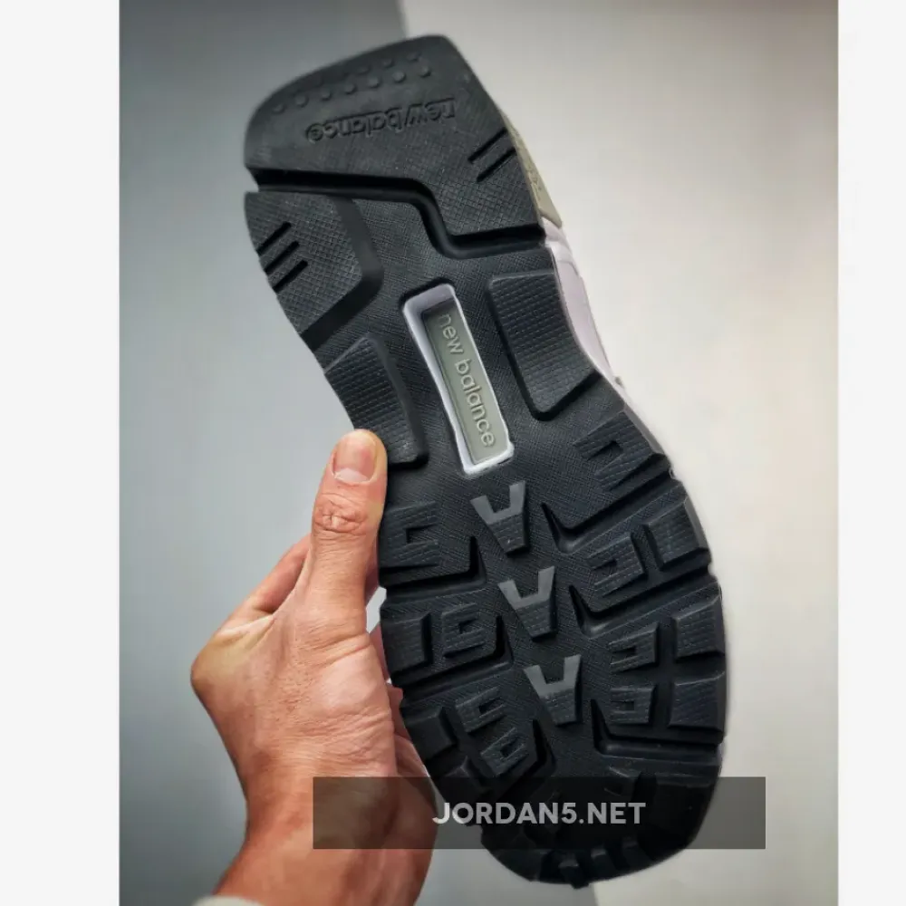 Salehe Bembury x New Balance 574 “Yurt” Shark Skin/White MS574YSC