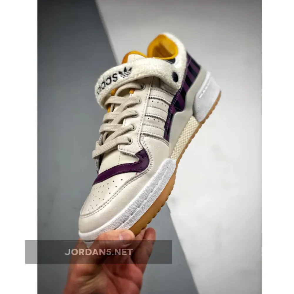 Girls Are Awesome x adidas Forum Low White Purple GY2680