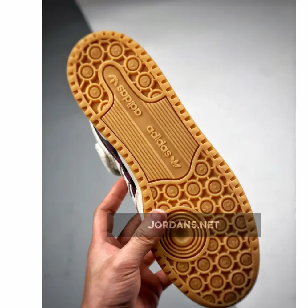 Girls Are Awesome x adidas Forum Low White Purple GY2680