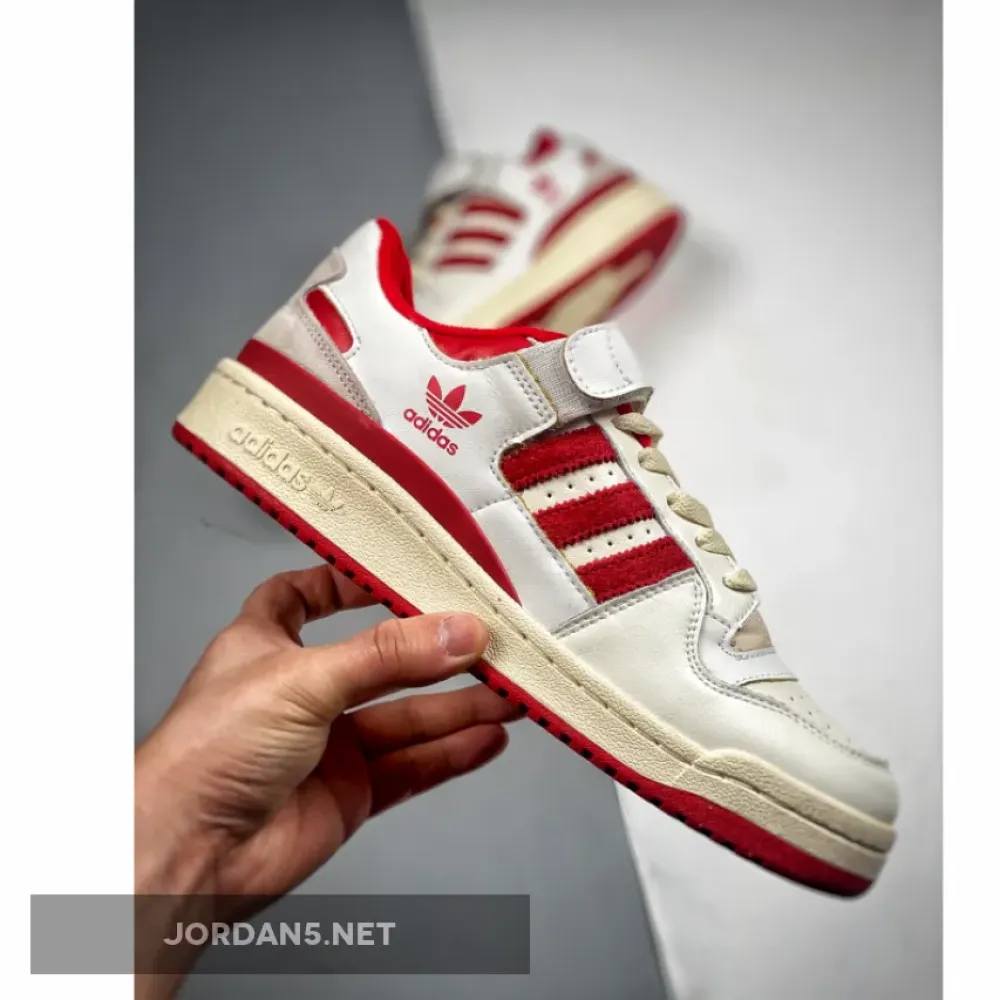 adidas Forum Low White/Team Power Red  GY6981