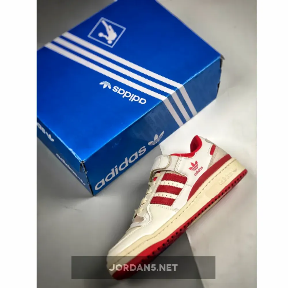 adidas Forum Low White/Team Power Red  GY6981