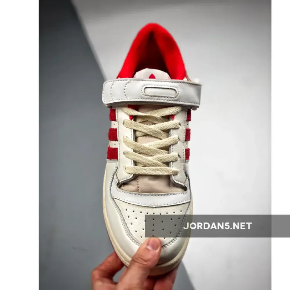 adidas Forum Low White/Team Power Red  GY6981