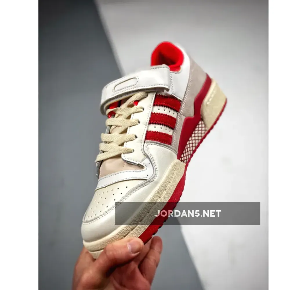 adidas Forum Low White/Team Power Red  GY6981