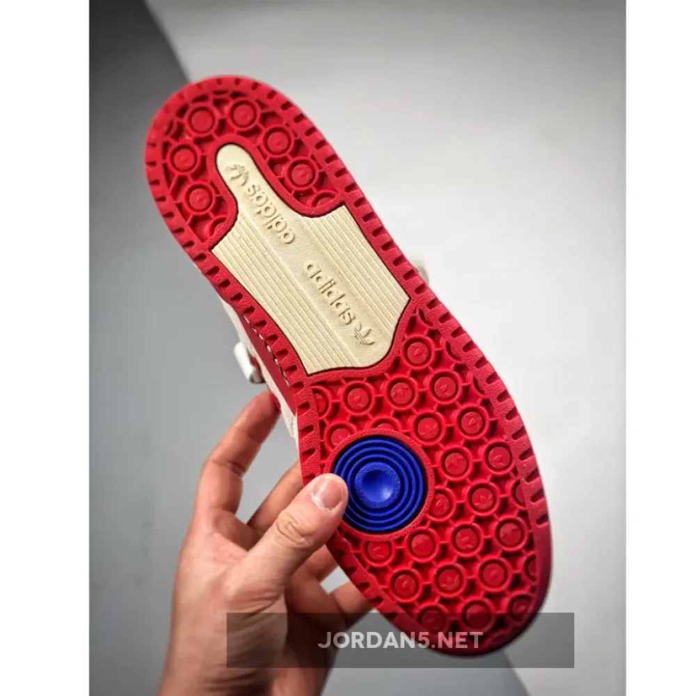 adidas Forum Low White/Team Power Red  GY6981