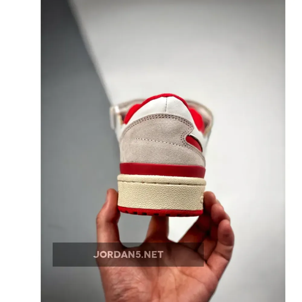 adidas Forum Low White/Team Power Red  GY6981