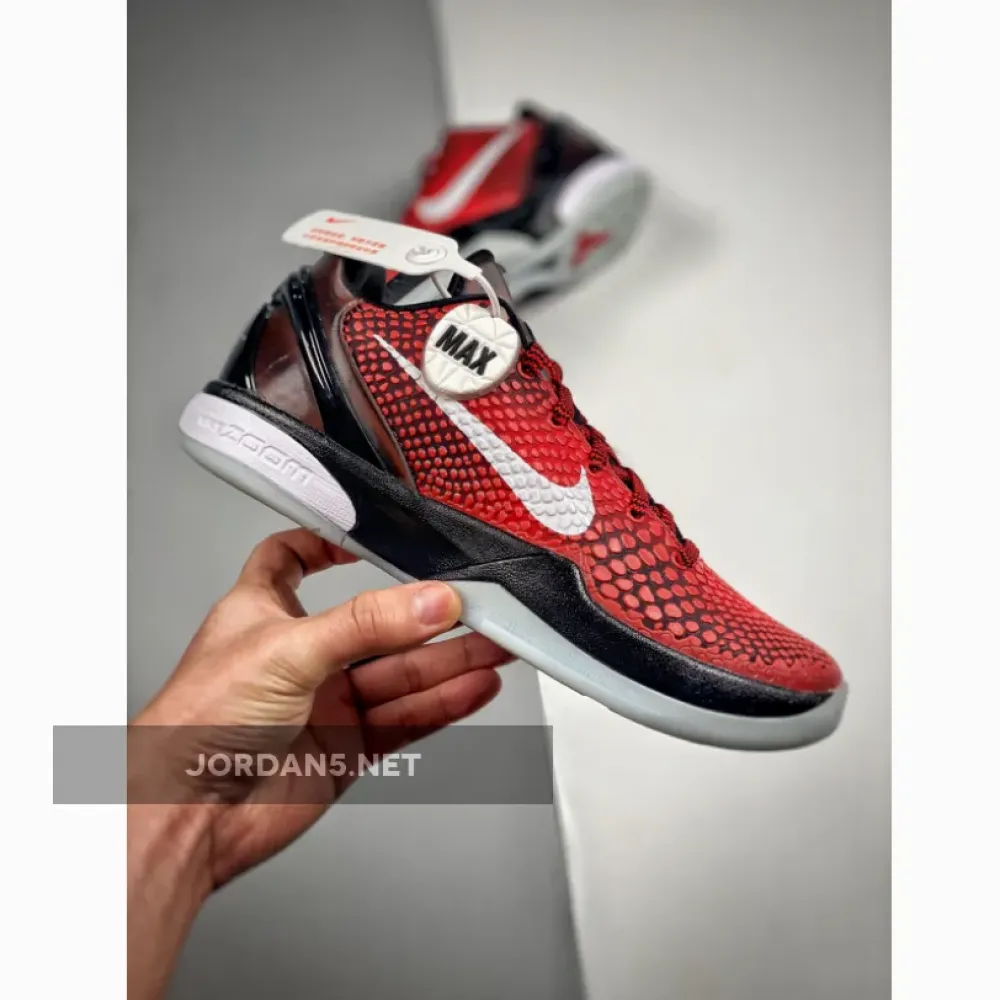 Nike Kobe 6 Protro All-Star Challenge Red/Black-White  DH9888-600