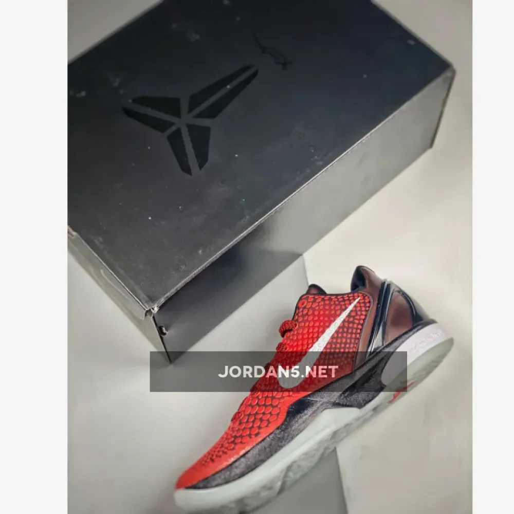 Nike Kobe 6 Protro All-Star Challenge Red/Black-White  DH9888-600