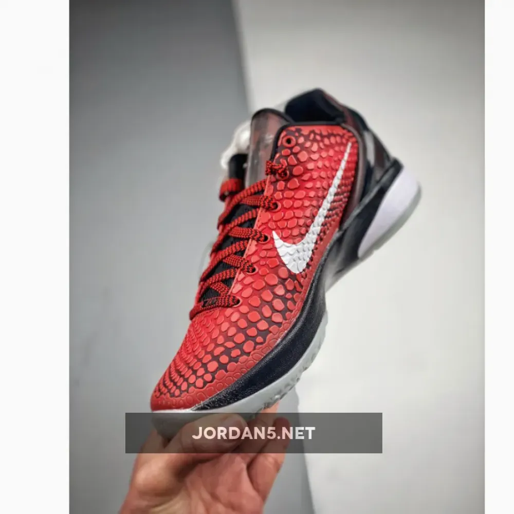 Nike Kobe 6 Protro All-Star Challenge Red/Black-White  DH9888-600
