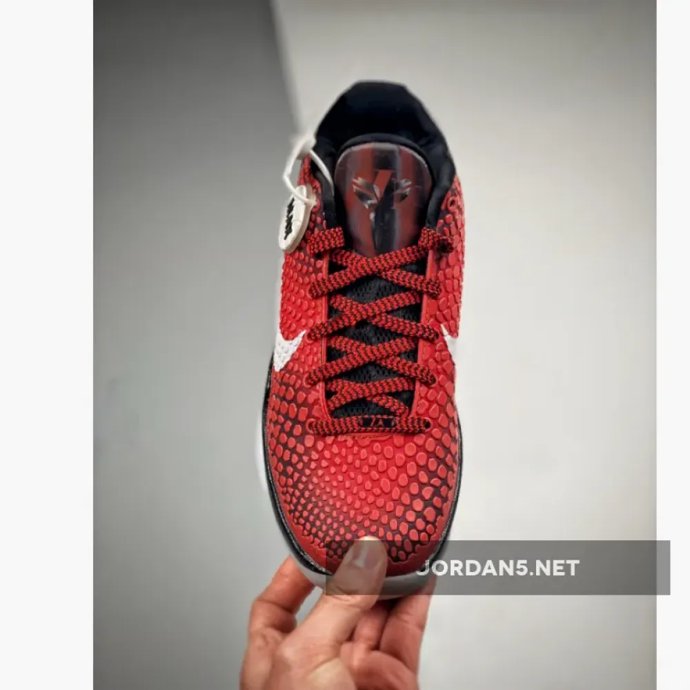 Nike Kobe 6 Protro All-Star Challenge Red/Black-White  DH9888-600