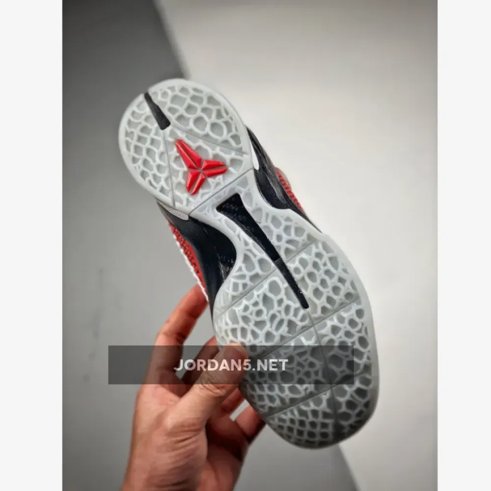 Nike Kobe 6 Protro All-Star Challenge Red/Black-White  DH9888-600