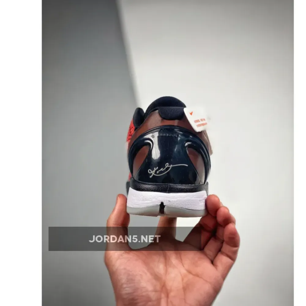 Nike Kobe 6 Protro All-Star Challenge Red/Black-White  DH9888-600